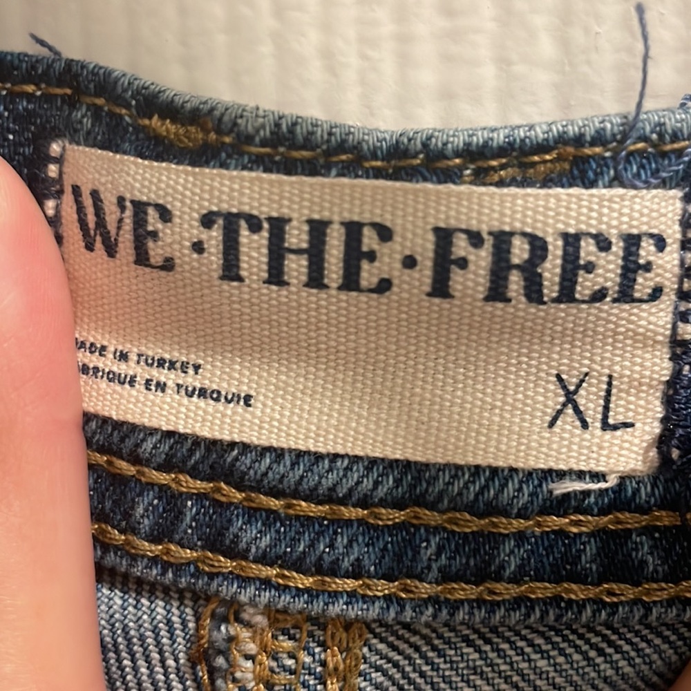 Free people Camilla Overalls Slim Boot Fit XL - Picture 7 of 7